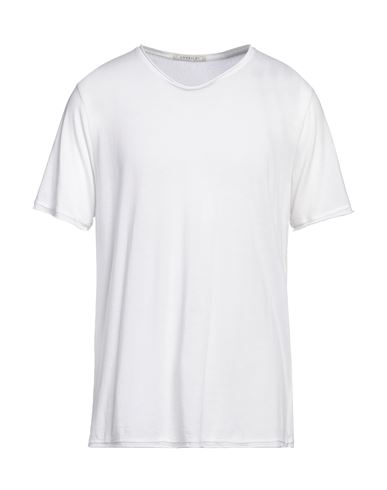 Shop Crossley Man T-shirt White Size L Cotton