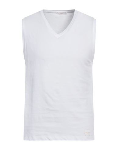 Daniele Fiesoli Man T-shirt White Size L Cotton In White