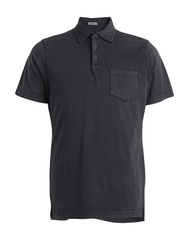 Crossley Man Polo Shirt Steel Grey Size Xxl Cotton