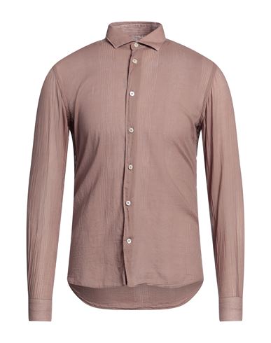 Mastricamiciai Shirts In Brown