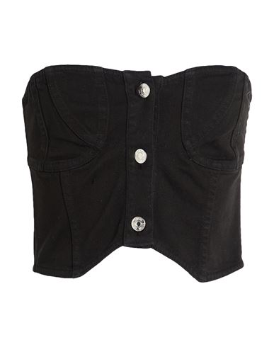 Top Damen Schwarz 32,34,36,38 Damen