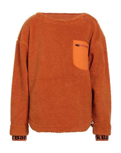 Shop Bark Man Sweatshirt Orange Size M Polyester
