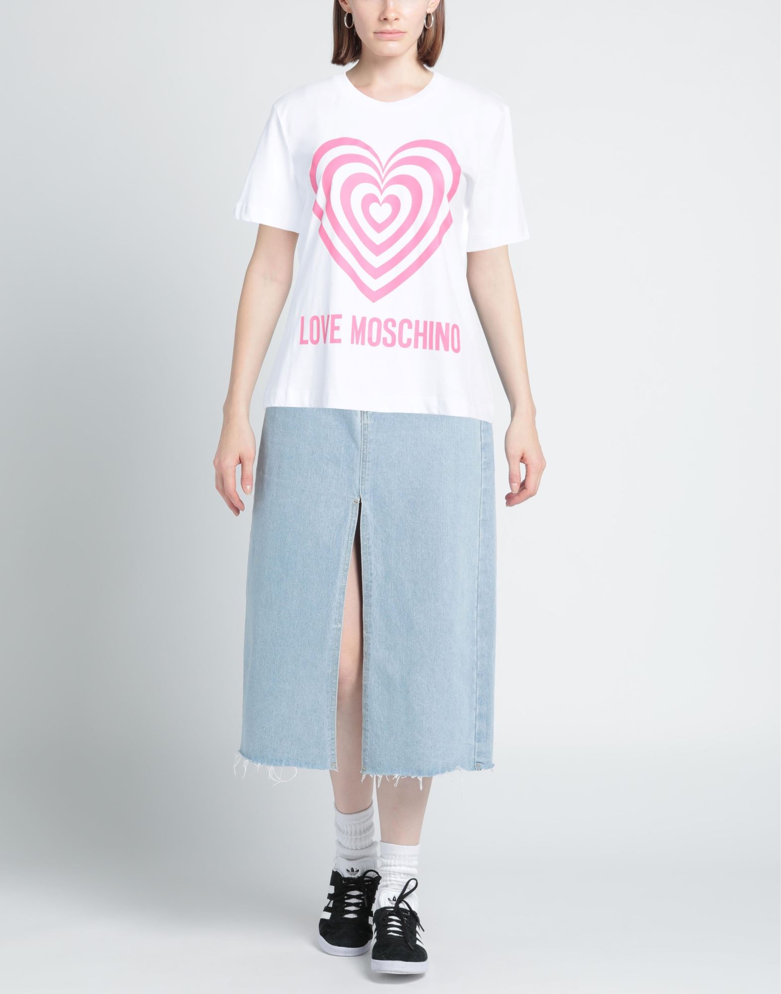  Love Moschino - Camisetas Y Tops - Camisetas - On Yoox.com 
