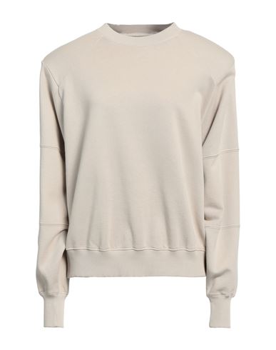 Pence Woman Sweatshirt Beige Size M Cotton