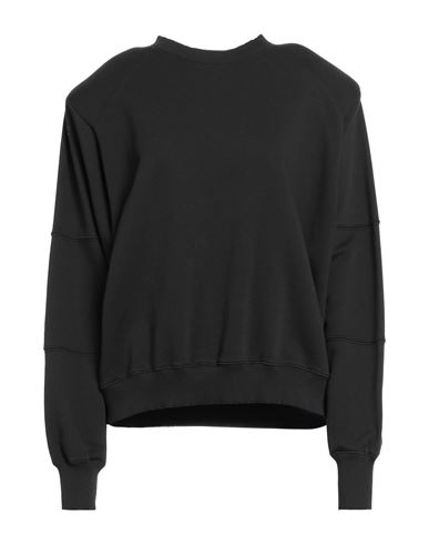Pence Woman Sweatshirt Black Size M Cotton