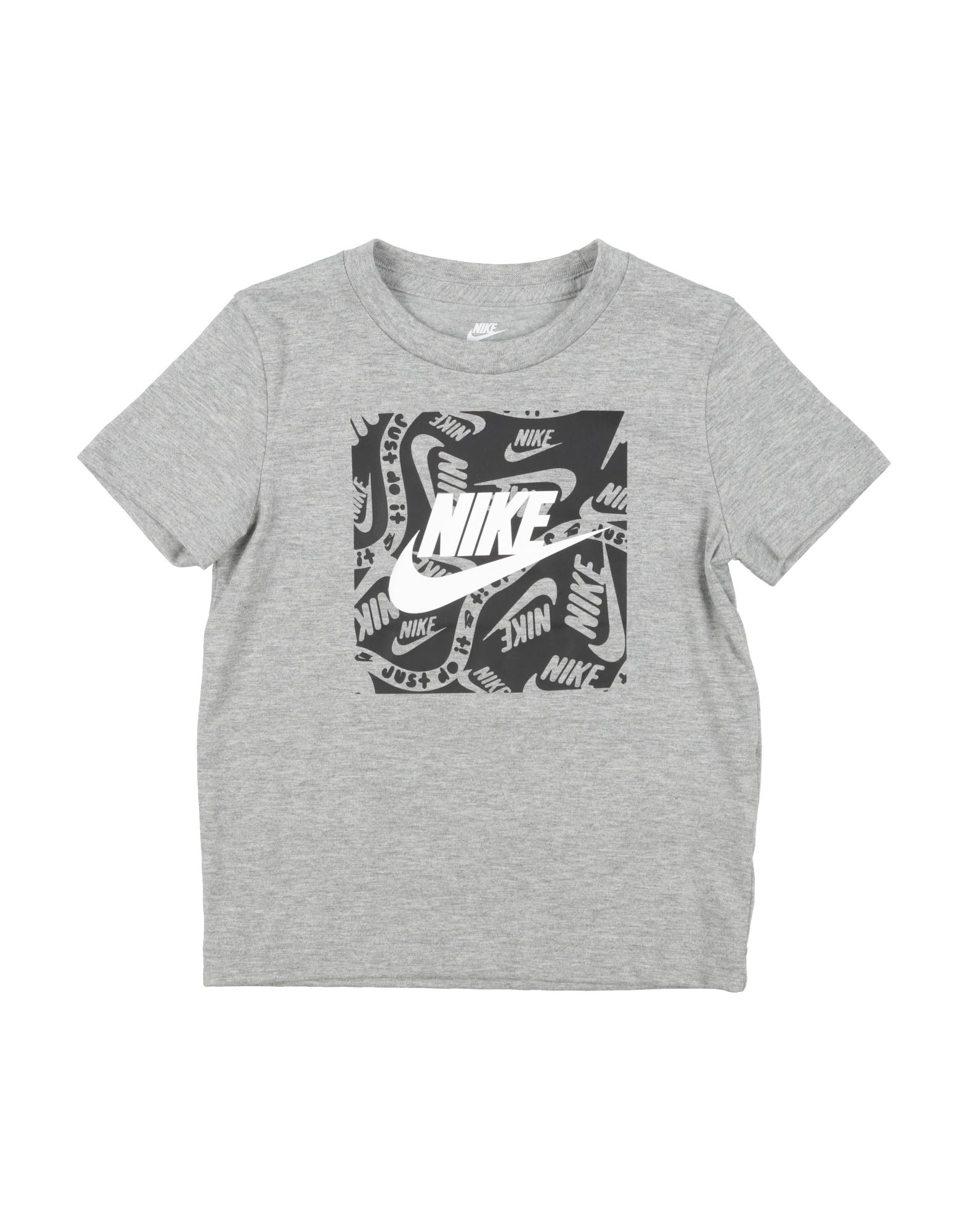 ԥ볫NIKE ܡ 3-8  T  졼 7 åȥ 60% / ݥꥨƥ 40% BRANDMARK SQUARE BASIC SS TEE