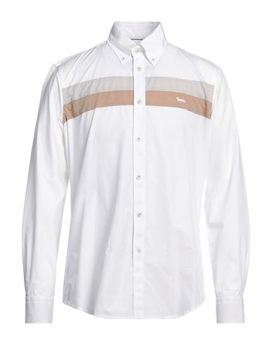Harmont & Blaine Man Shirt White Size 4xl Cotton
