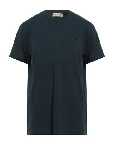 Trussardi Man T-shirt Midnight Blue Size S Cotton, Elastane