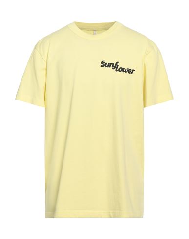 Shop Sunflower Man T-shirt Light Yellow Size Xl Organic Cotton