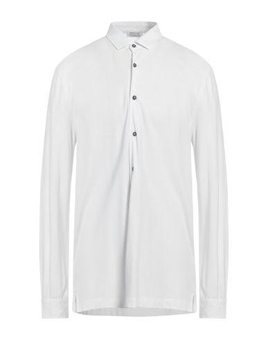 Heritage Man Shirt White Size 48 Cotton