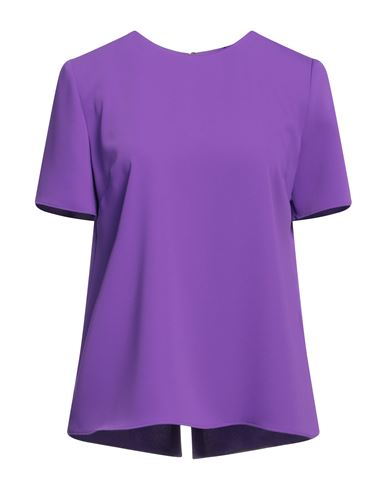 P.a.r.o.s.h P. A.r. O.s. H. Woman Top Purple Size Xs Polyester