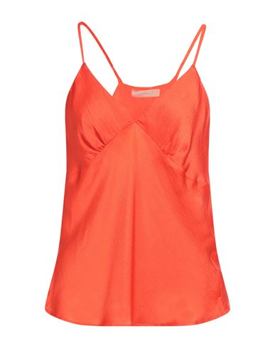 Top Mujer Naranja 36,38,40 Mujer