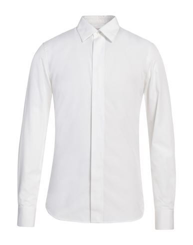 MCQUEEN Hemd Herren Weiß 41 Herren