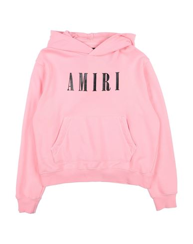 Shop Amiri Toddler Girl Sweatshirt Pink Size 6 Cotton