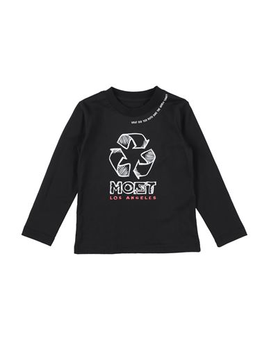 Shop Most Los Angeles Toddler Boy T-shirt Black Size 3 Cotton