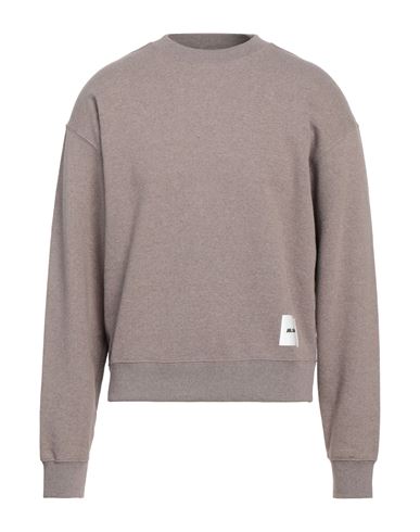 Jil Sander Man Sweatshirt Dove Grey Size M Cotton