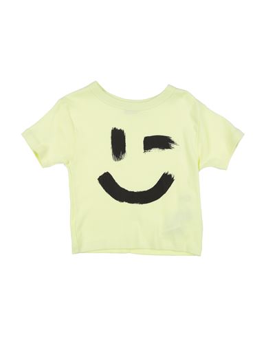 Shop Molo Toddler Girl T-shirt Light Yellow Size 6 Organic Cotton