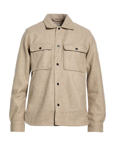Only & Sons Man Jacket Beige Size Xl Polyester In Neutral