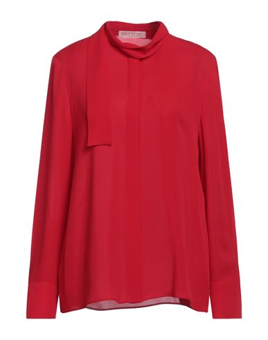 Valentino Shirts In Red