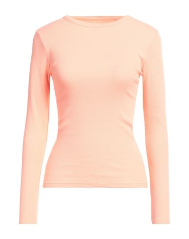 Colorful Standard Woman T-shirt Salmon Pink Size S Organic Cotton, Elastane