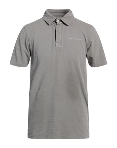 7 For All Mankind Man Polo Shirt Grey Size M Cotton