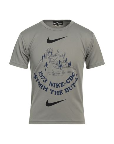 Nike Man T-shirt Military Green Size M Polyester