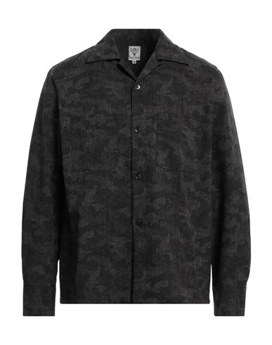 Shop South2 West8 Man Shirt Black Size M Polyester