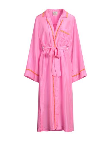 Forte Forte Forte_forte Woman Overcoat & Trench Coat Pink Size 2 Silk