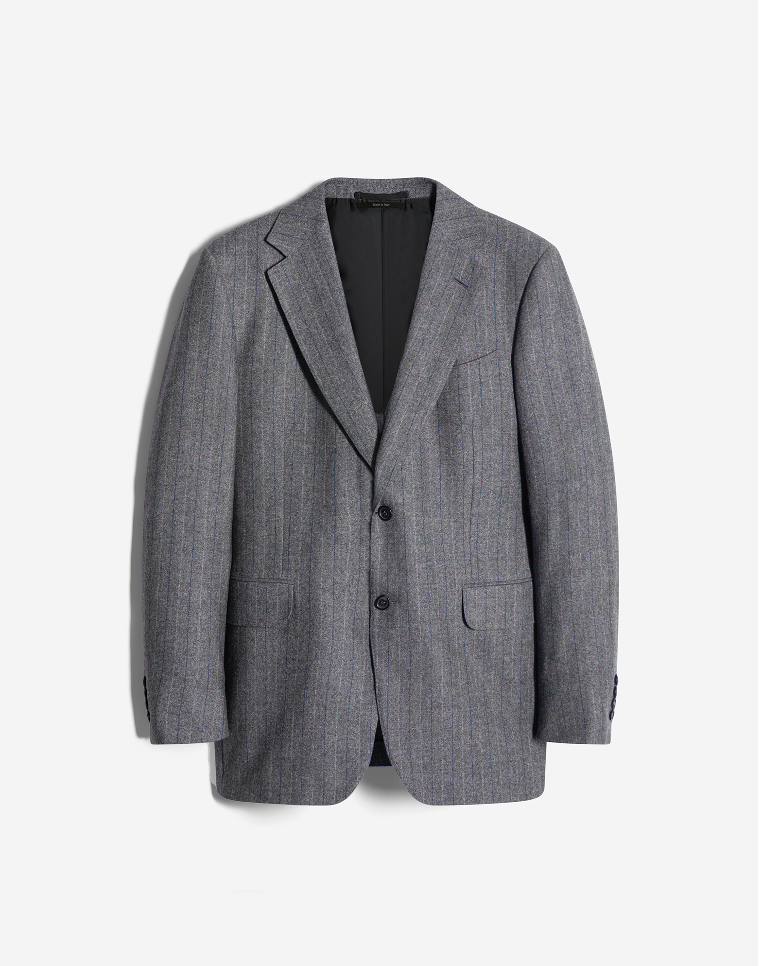Dunhill Wool Cashmere Herringbone Belgravia Jacket In Grey