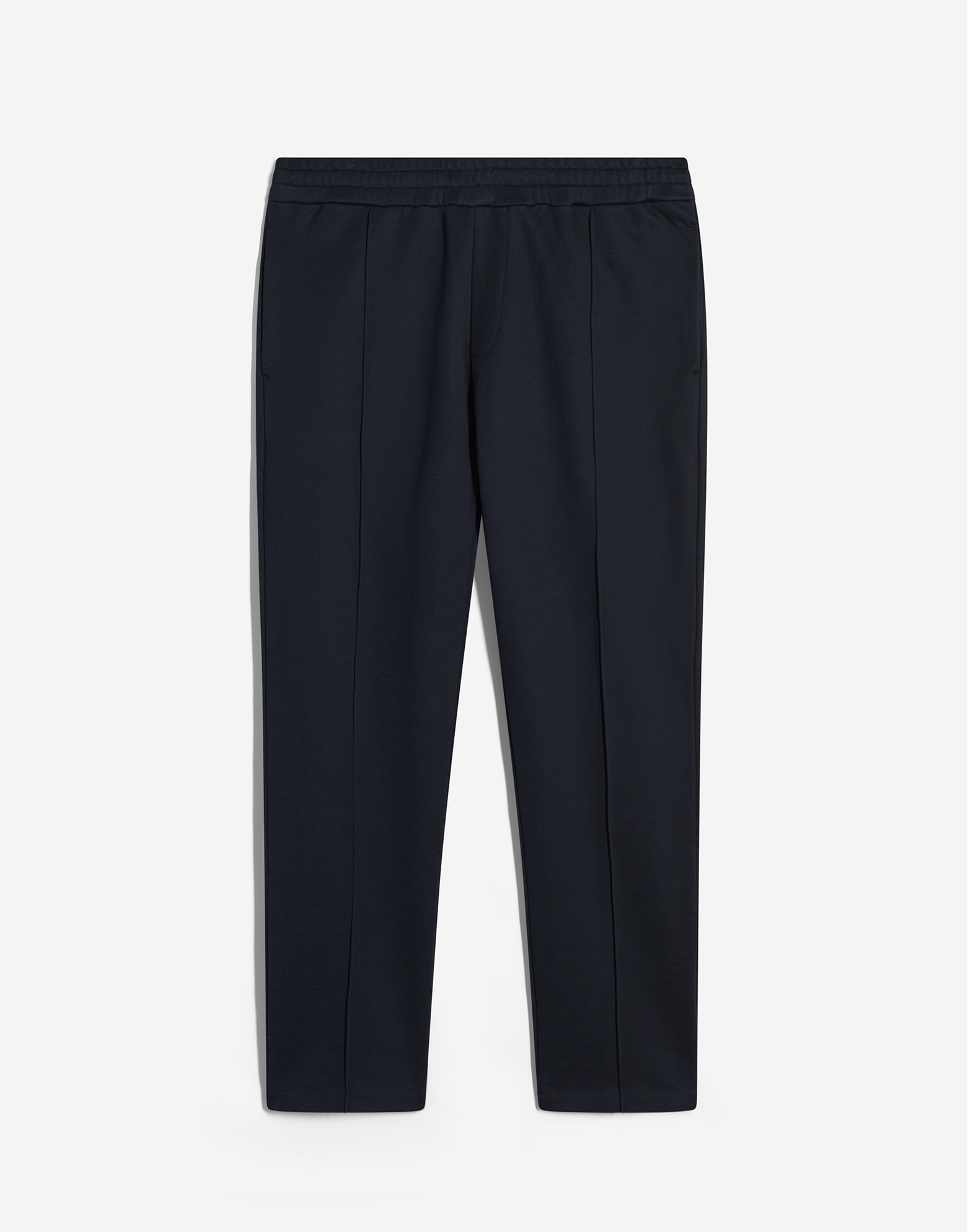 Dunhill Insignia Cotton Silk Track Trouser In Black