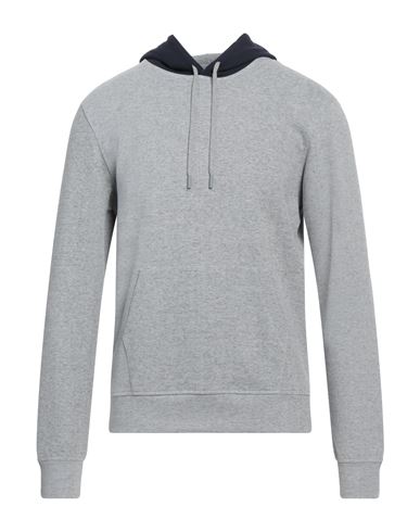 Barba Napoli Man Sweatshirt Light Grey Size 46 Cotton, Polyester