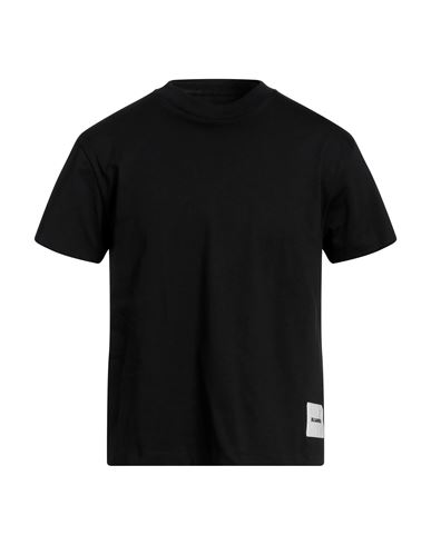 Jil Sander Man T-shirt Black Size M Organic Cotton