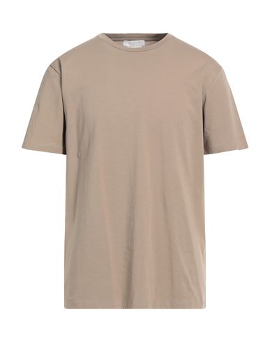 Shop Daniele Fiesoli Man T-shirt Dove Grey Size Xxl Cotton, Elastane