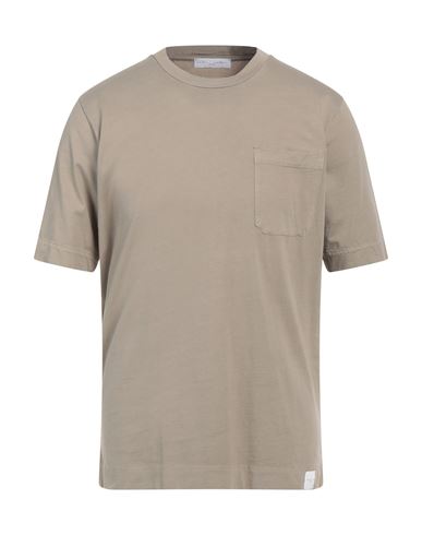 Daniele Fiesoli Man T-shirt Dove Grey Size M Cotton
