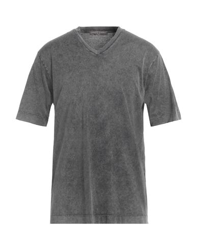 Daniele Fiesoli Man T-shirt Grey Size Xxl Cotton