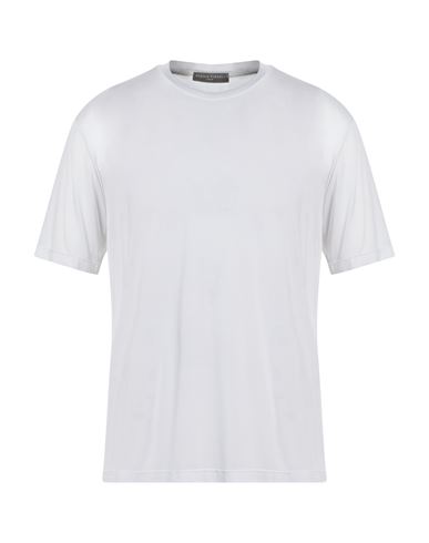 Shop Daniele Fiesoli Man T-shirt Off White Size M Cupro, Elastane