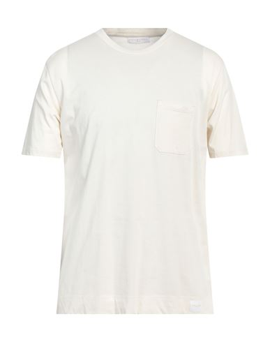 Daniele Fiesoli Man T-shirt Ivory Size Xl Cotton In White