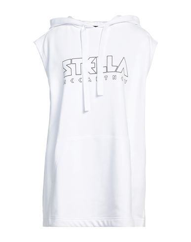 Stella Mccartney Woman Sweatshirt White Size Xs Cotton