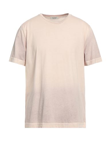 Crossley Man T-shirt Pink Size Xl Cotton