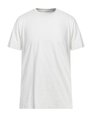Crossley Man T-shirt Off White Size L Cotton