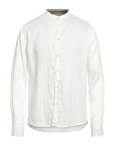 Sseinse Man Shirt White Size L Linen