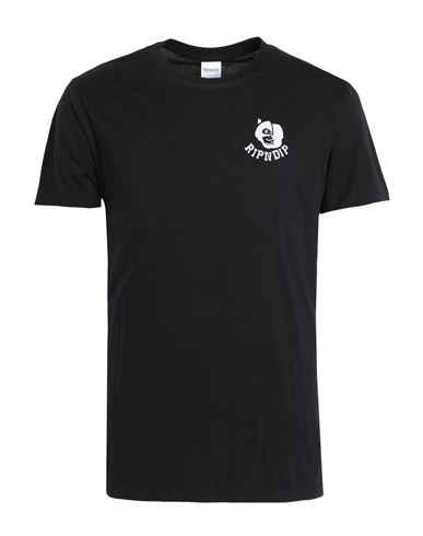 Ripndip Skelly Nerm Smokes Tee Man T-shirt Black Size S Cotton