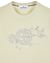 3 / 4 - 短袖 T 恤 男士 2RCE8 PRINTED COTTON JERSEY WITH 'CAMO THREE' EMBROIDERY Detail D STONE ISLAND