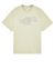 1 von 4 - T-Shirt Herr 2RCE8 PRINTED COTTON JERSEY WITH 'CAMO THREE' EMBROIDERY Front STONE ISLAND