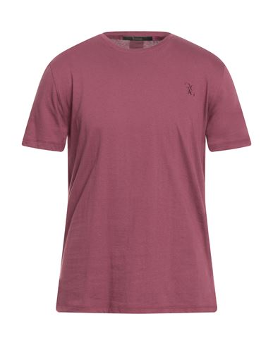 Billionaire Man T-shirt Deep Purple Size 3xl Cotton