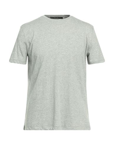 Billionaire Man T-shirt Light Grey Size 4xl Cotton