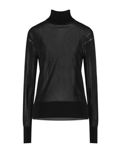 Sapio Woman T-shirt Black Size 6 Viscose, Polyamide, Polyurethane