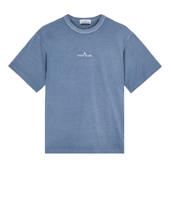 Off-white Stone Island T-shirt In Blue