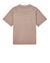 2 of 4 - Short sleeve t-shirt Man 20457 'FISSATO' TREATMENT Back STONE ISLAND