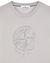 4 of 4 - Short sleeve t-shirt Man 2RC87 'REFLECTIVE ONE' PRINT Front 2 STONE ISLAND